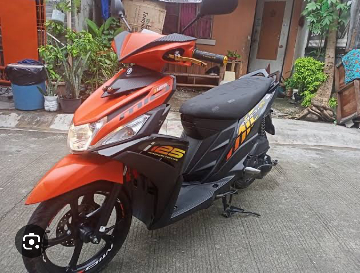 Mio Orange 2 125cc
