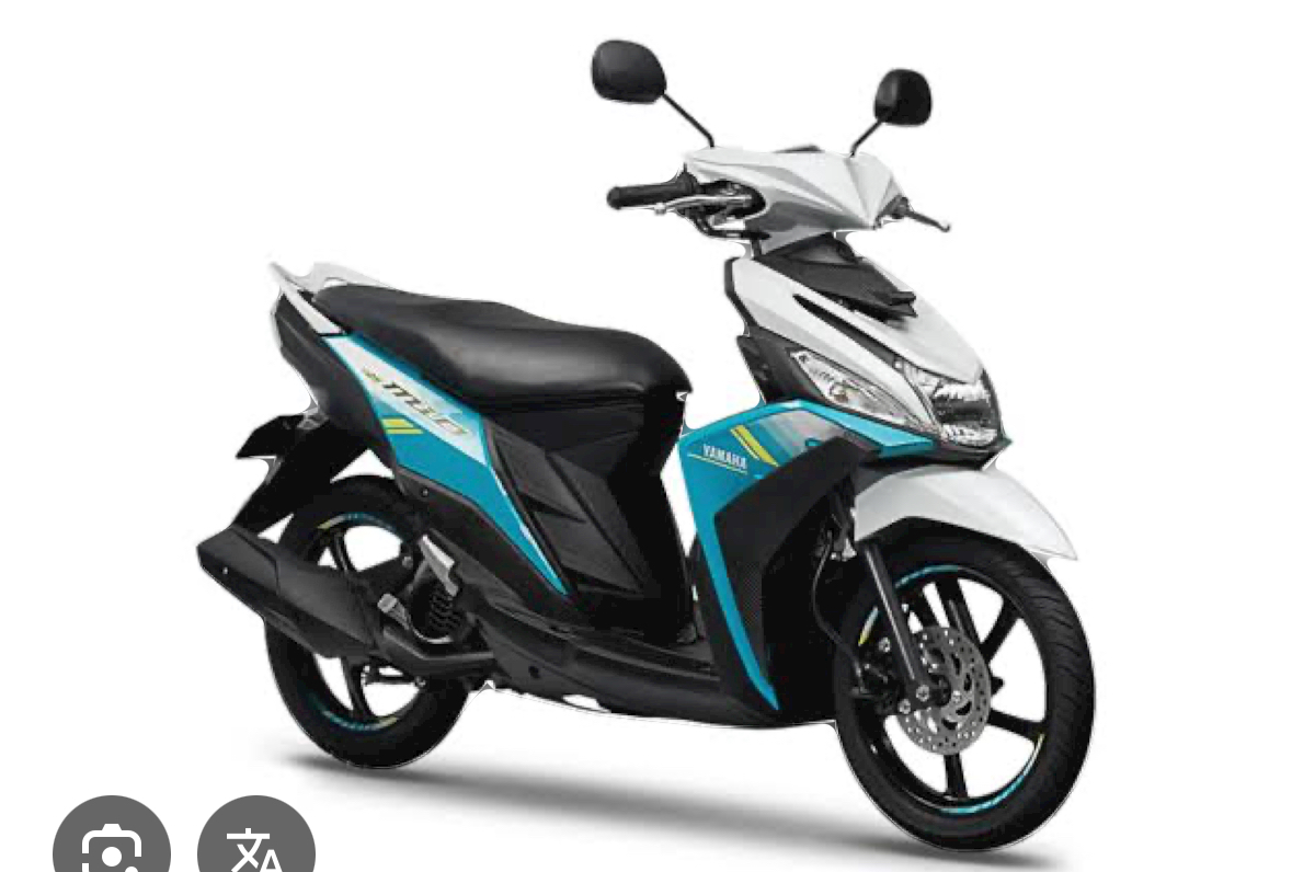Mio Cyan White 125 cc