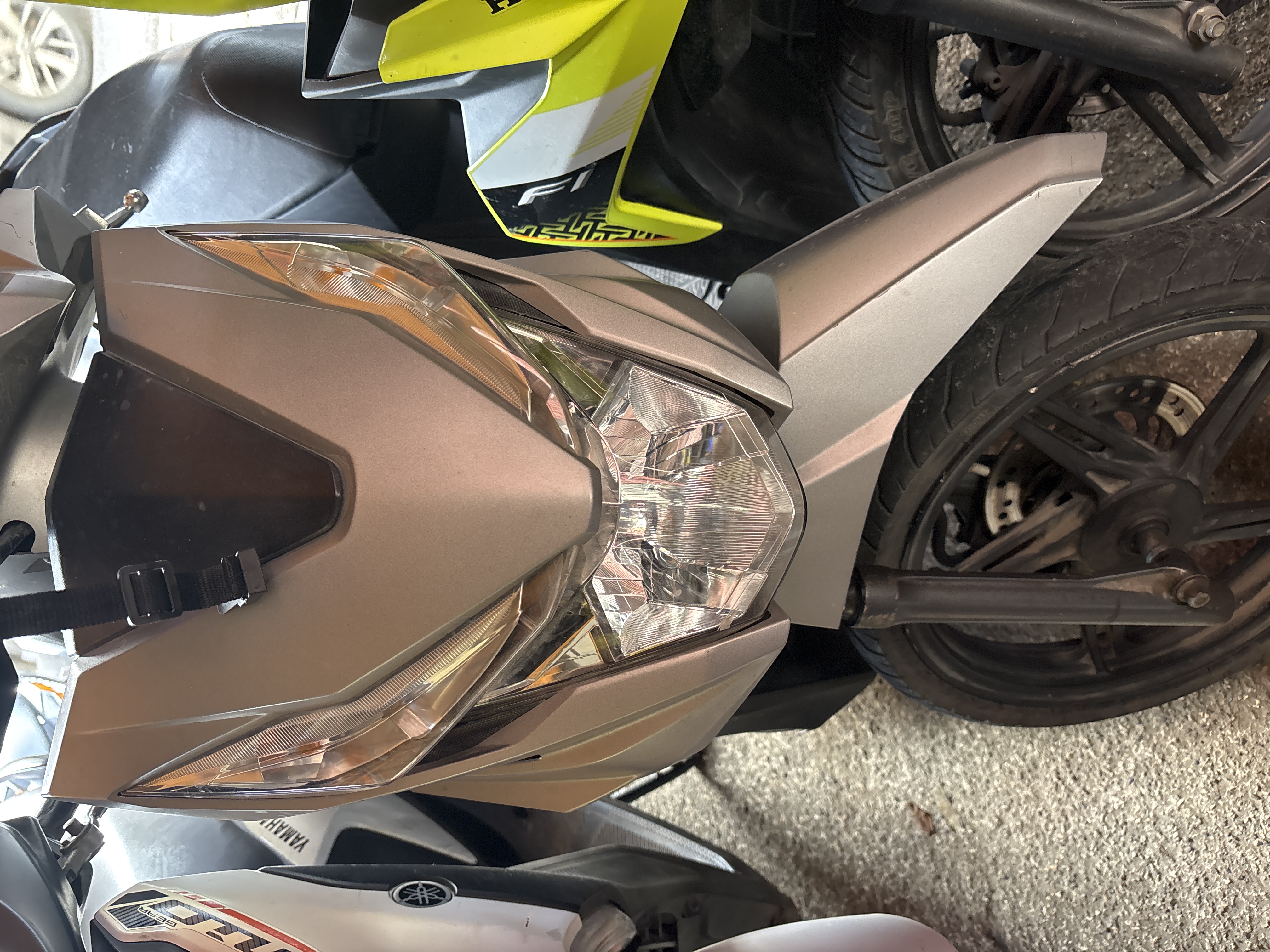 Beat silver 110cc