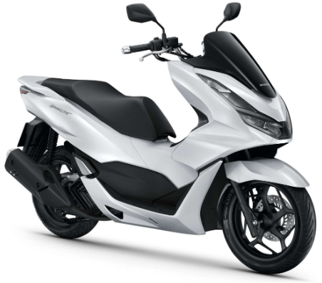 PCX white 160cc