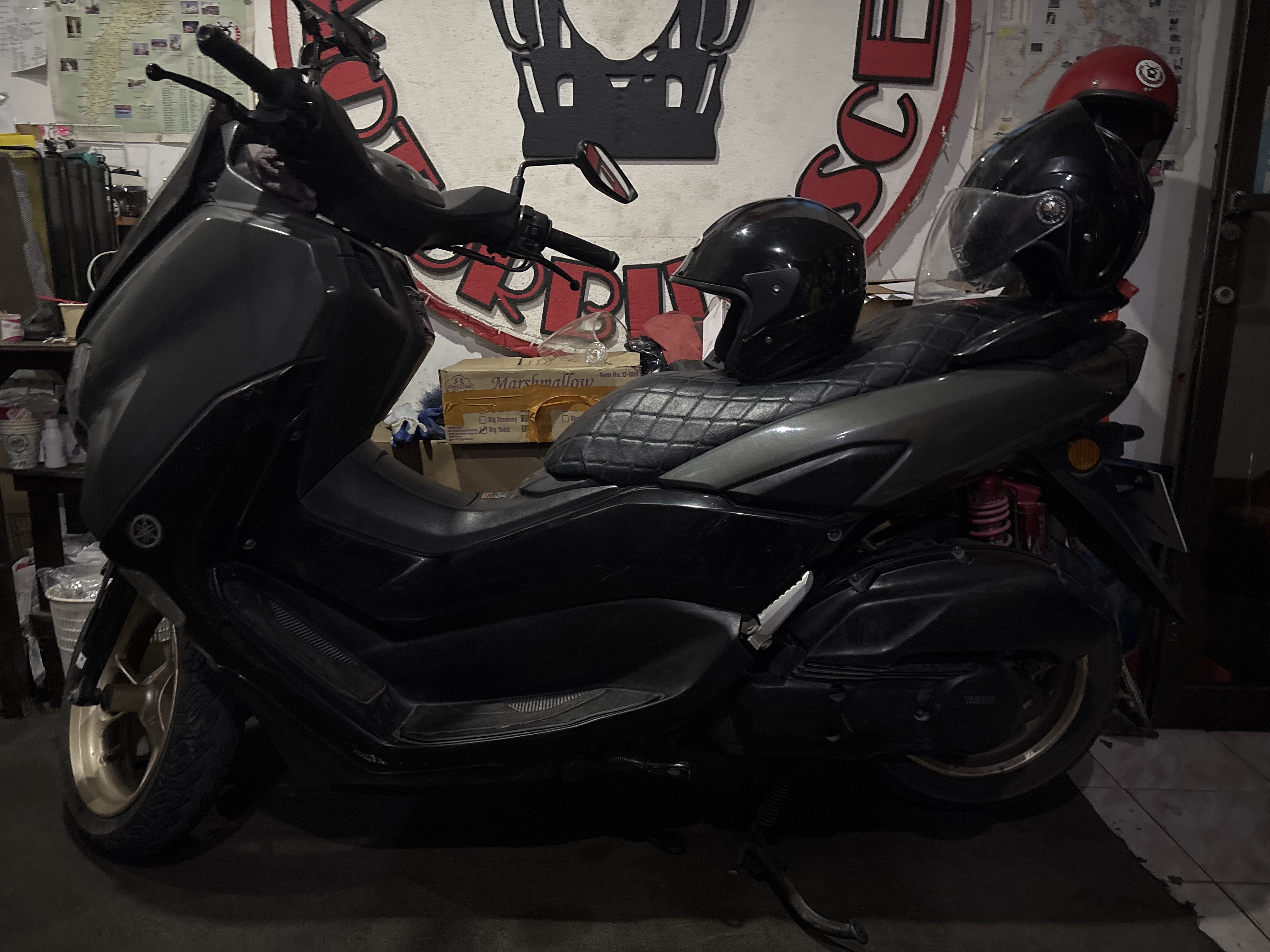 Nmax Green  155cc