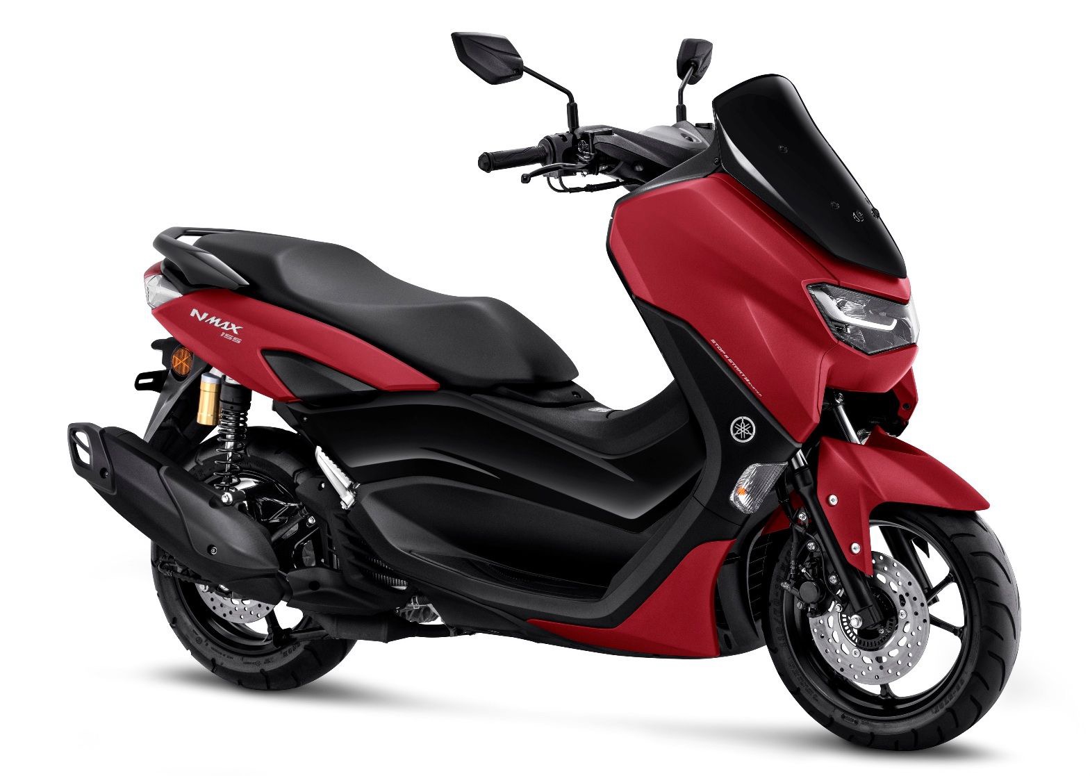 Nmax Red 155 Keyless