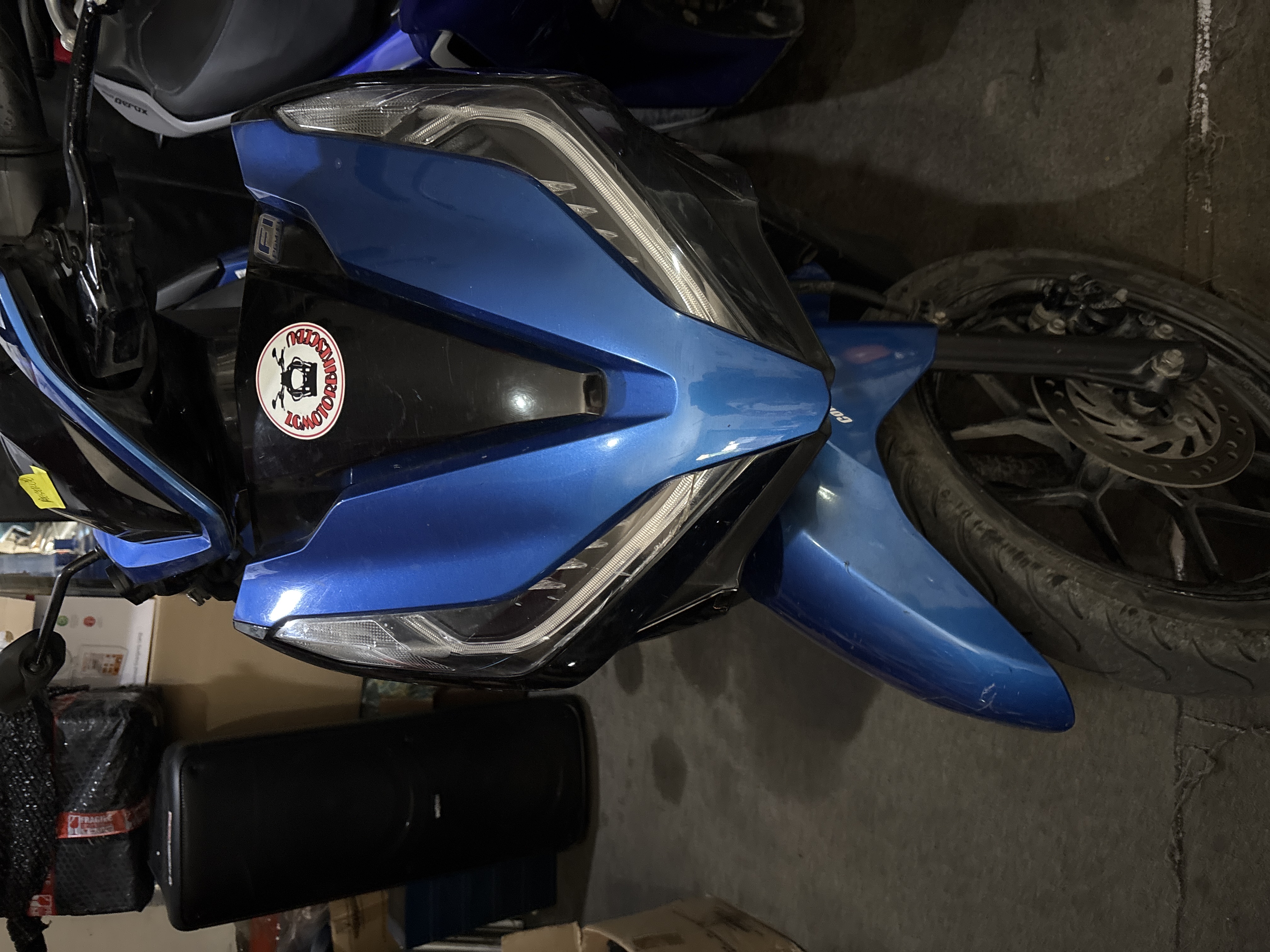 Click I 125 Blue