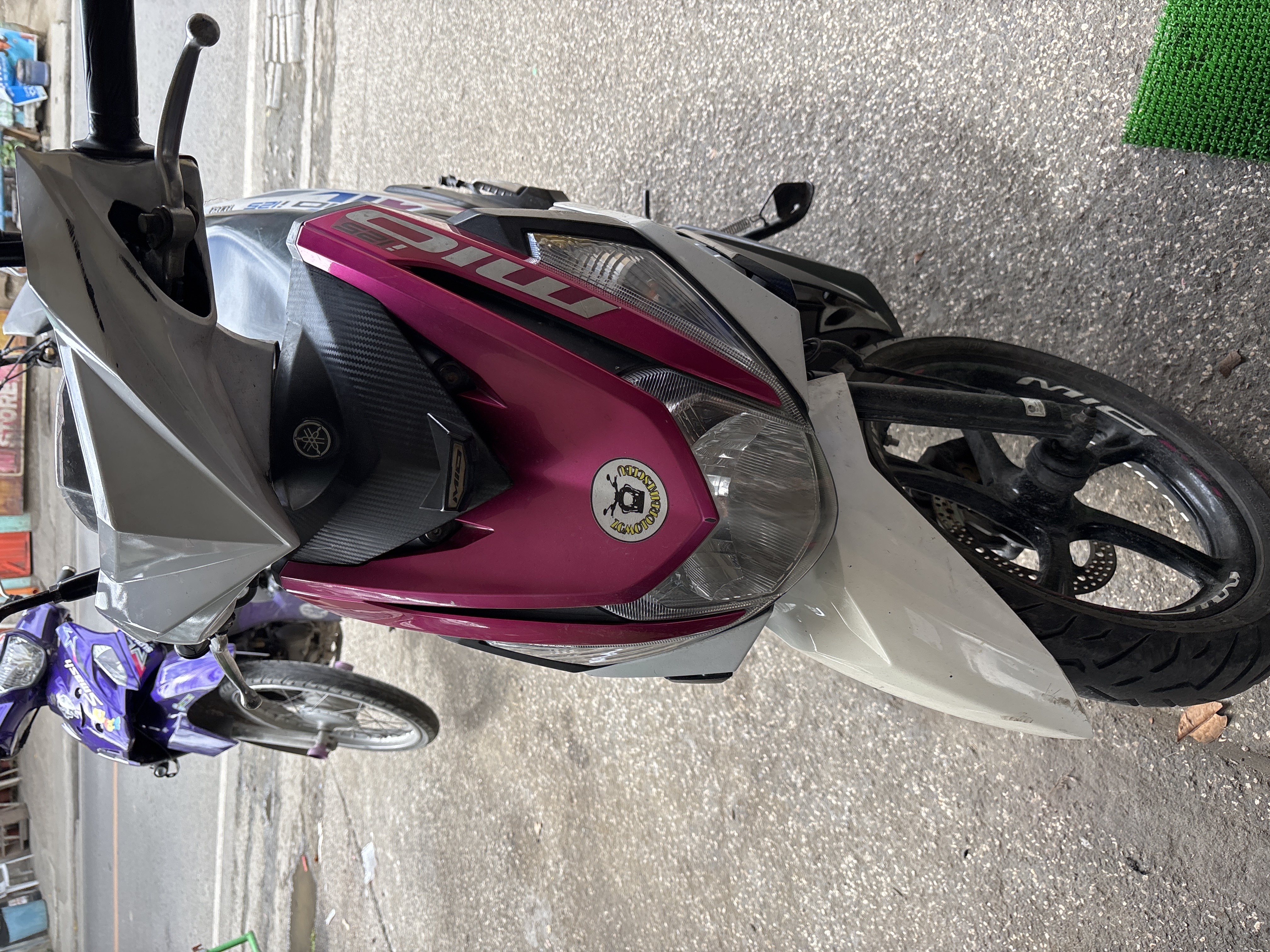 Mio Magenta i 125 cc