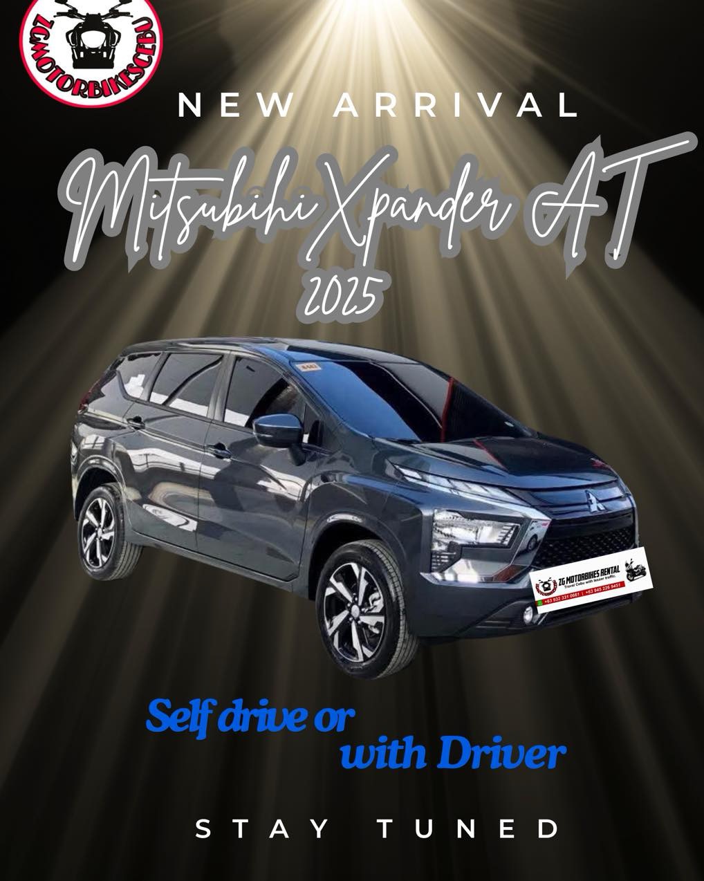 Xpander Gray Brand New 2025