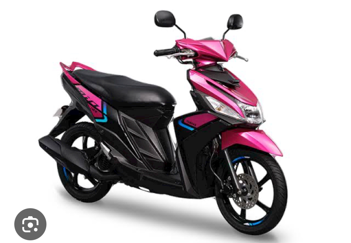 Mio Black Magenta 125cc
