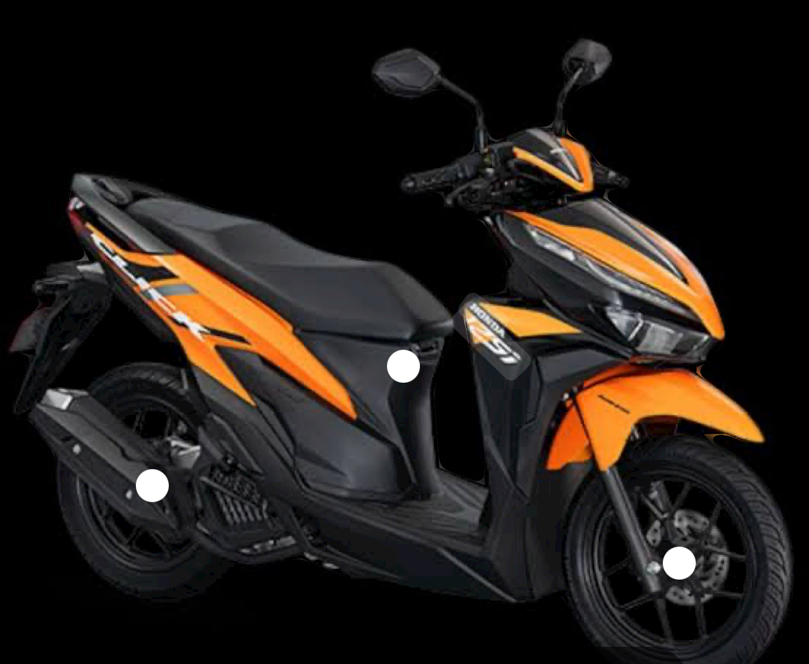 Click Orange 125cc