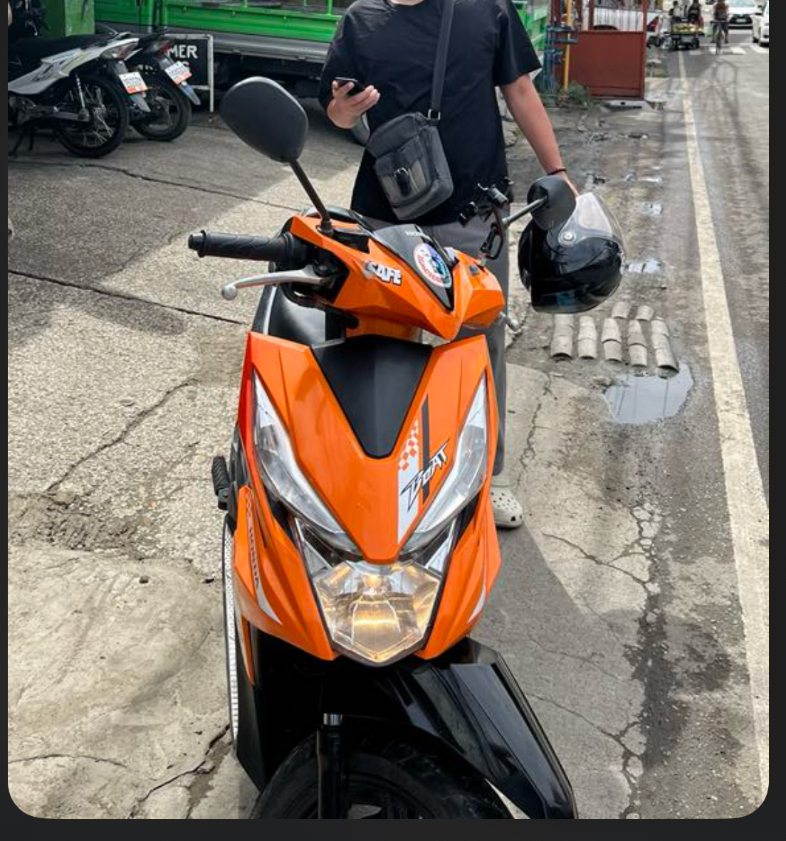 Beat Orange 2  110cc