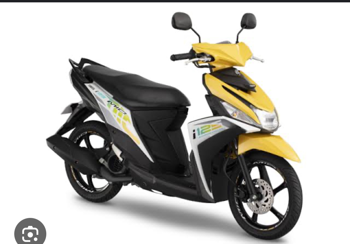 Mio yellow 125cc