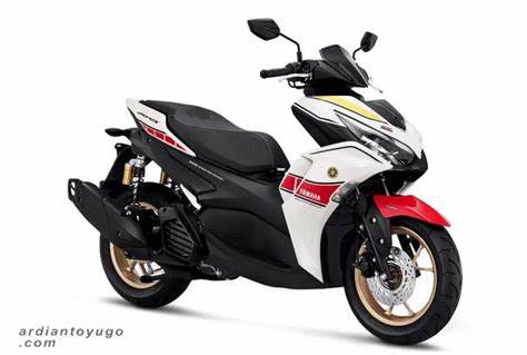 Aerox Limited Edition 155cc Keyles