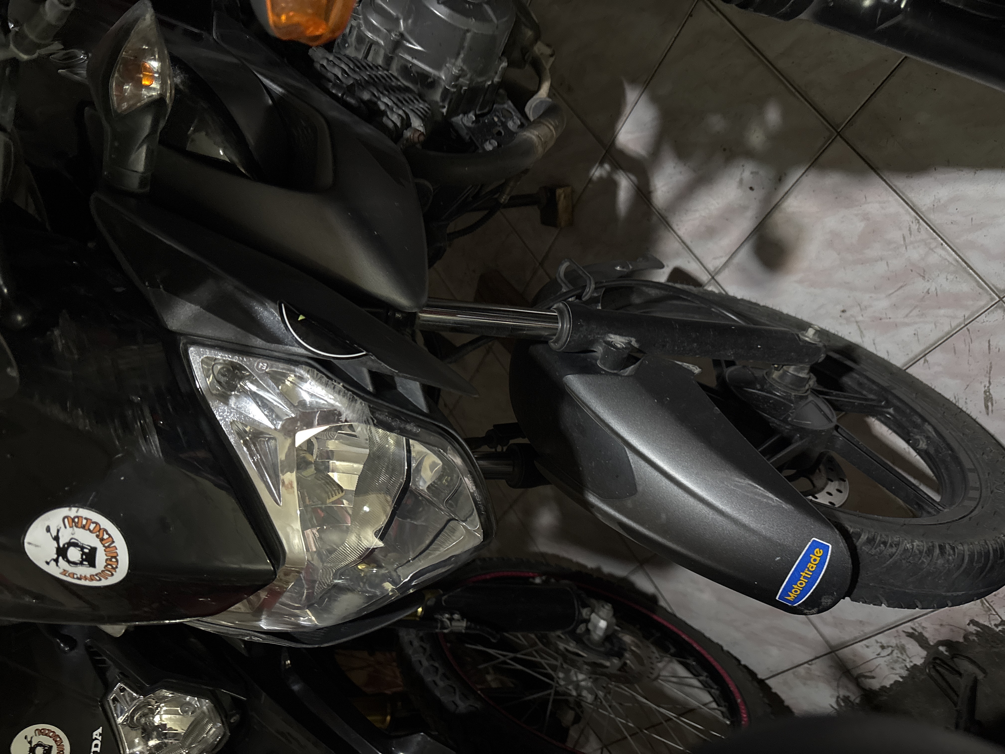 NS 125 black manual
